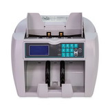 CONTROLTEK CNK525522 Bill Counter, 1,900 Bills/min, 10 x 13.6 x 11.6, White