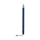 CONTROLTEK CNK555566 Antimicrobial Ballpoint Counter Pen, Medium, 1 mm, Blue Ink, Blue