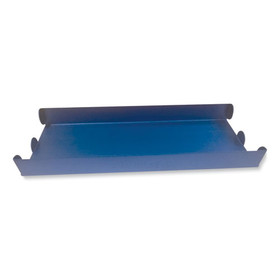 CONTROLTEK CNK560066 Metal Coin Tray, Nickels, Stackable, 3.5 x 10 x 1.75, Blue