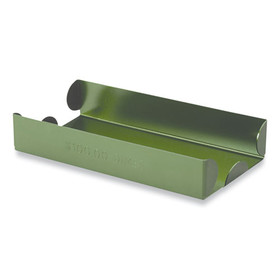 CONTROLTEK CNK560067 Metal Coin Tray, Dimes, Stackable, 3.5 x 10 x 1.75, Green