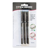 CONTROLTEK CNK560191 DTEK Counterfeit Detector Pens, U.S. Currency, 3/Pack