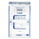 TripLOK CNK585040 Deposit Bag, Plastic, 12 x 16, Clear, 100/Pack