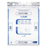 TripLOK CNK585056 Deposit Bag, Plastic, 19 x 23, Clear, 250/Carton