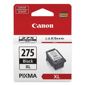 Canon CNM4981C001 4981C001 (PG-275XL) Chromalife 100 High-Yield Ink, 400 Page-Yield, Black