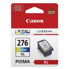 Canon CNM4987C001 4987C001 (CL-276XL) Chromalife 100 High-Yield Ink, 300 Page-Yield,  Tri-Color