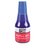 2000 Plus COS032961 Self-Inking Refill Ink, 0.9 oz. Bottle, Blue, Price/EA