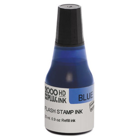 COSCO 2000PLUS COS033959 Pre-Ink High Definition Refill Ink, Blue, 0.9 oz. Bottle