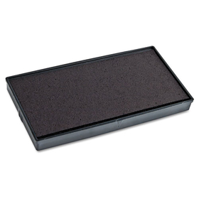 2000 Plus COS065465 Replacement Ink Pad for 2000PLUS 1SI20PGL, 1.63" x 0.25", Black