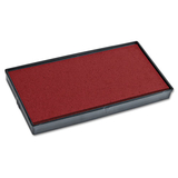 2000 Plus COS065467 Replacement Ink Pad For 2000 Plus 1si20pgl, Red