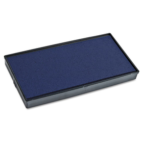 2000 Plus COS065472 Replacement Ink Pad for 2000PLUS 1SI40PGL and 1SI40P, 2.38" x 0.25", Blue