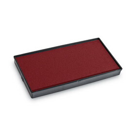 2000 Plus COS065479 Replacement Ink Pad for 2000PLUS 1SI50P, 2.81" x 0.25", Red
