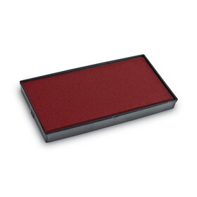 2000 Plus COS065488 Replacement Ink Pad for 2000PLUS 1SI15P, 3" x 0.25", Red