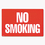 Cosco COS098068 Two-Sided Signs, No Smoking/No Fumar, 8 x 12, Red, Price/EA
