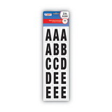 Cosco COS098131 Letters, Numbers & Symbols, Adhesive, 2