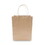 COSCO COS098375 Premium Shopping Bag, 8" x 4" x 10.25", Brown Kraft, 50/Box, Price/BX