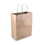 COSCO COS098375 Premium Shopping Bag, 8" x 4" x 10.25", Brown Kraft, 50/Box, Price/BX