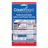 ComplyRight COS098433 Labor Law Poster Service, 