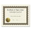 Great Papers 930000 Ready-to-Use Certificates, 11 x 8.5, Ivory/Brown, Appreciation, 6/Pack, Price/PK