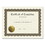 Great Papers 930400 Ready-to-Use Certificates, 11 x 8.5, Ivory/Brown, Completion, 6/Pack, Price/PK