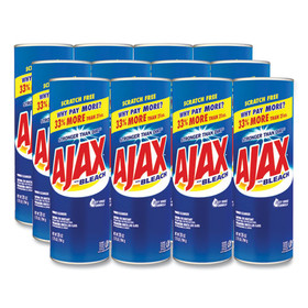 Ajax CPC05374 Powder Cleanser with Bleach, 28 oz Canister, 12/Carton