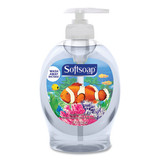 Softsoap CPC26800 Liquid Hand Soap Pump, Aquarium Series, Fresh Floral, 7.5 oz