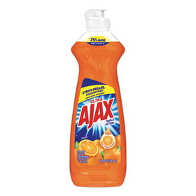 Ajax CPC 44633 Dish Detergent, Orange Scent, 14 oz Bottle, 20/Carton