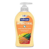 Softsoap CPC45096 Antibacterial Hand Soap, Citrus, 11.25 oz Pump Bottle, 6/Carton
