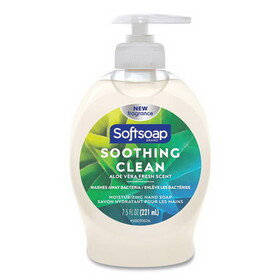 Softsoap CPC45634EA Liquid Hand Soap Pump with Aloe, Clean Fresh 7.5 oz Bottle