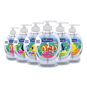 Softsoap CPC45636 Liquid Hand Soap Pumps, Fresh, 7.5 oz Bottle, 6/Carton