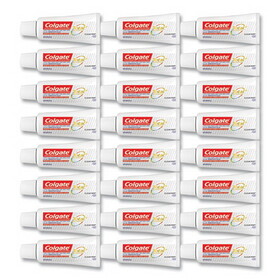 Colgate CPC45986 Total Toothpaste, Coolmint, 0.88 oz, 24/Carton