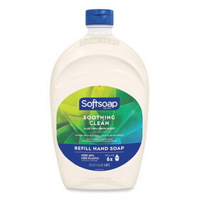 Softsoap CPC45992 Moisturizing Hand Soap Refill with Aloe, Fresh, 50 oz, 6/Carton