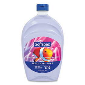 Softsoap CPC45993 Liquid Hand Soap Refills, Fresh, 50 oz, 6/Carton