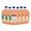 Softsoap CPC46325 Antibacterial Liquid Hand Soap Refills, Fresh, 50 oz, Orange, 6/Carton, Price/CT