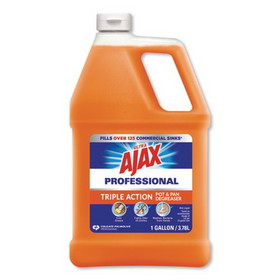 Ajax US05981A Dish Detergent, Citrus Scent, 1 gal Bottle, 4/Carton
