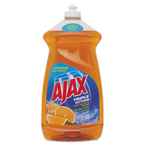 Ajax CPC49860CT Dish Detergent, Liquid, Antibacterial, Orange, 52 Oz, Bottle, 6/carton