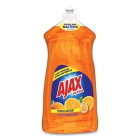 Ajax 49860 Dish Detergent, Liquid, Antibacterial, Orange, 52 oz, Bottle