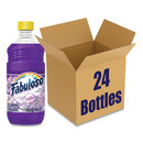 Fabuloso CPC53105 Multi-Use Cleaner, Lavender Scent, 16.9 oz Bottle, 24/Carton