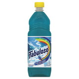 Fabuloso 53106 Multi-use Cleaner, Ocean Paradise Scent, 22 oz Bottle, 12/Carton
