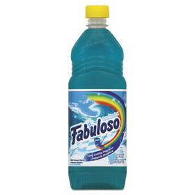 Fabuloso 53106 Multi-use Cleaner, Ocean Paradise Scent, 22 oz Bottle, 12/Carton