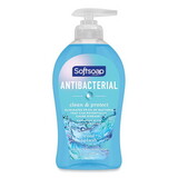 Softsoap CPC98537EA Antibacterial Hand Soap, Cool Splash, 11.25 oz Pump Bottle