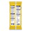 Fabuloso CPC98719 Multi Purpose Wipes, Lemon, 7 x 7, 24/Pack, 12 Packs/Carton, Price/CT