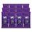 Fabuloso CPC98728 Multi Purpose Wipes, Lavender, 7 x 7, 24/Pack, 12 Packs/Carton, Price/CT