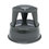 Cramer CRA100192 Kik-Step Steel Step Stool, 350 Lb Cap, 16" Dia. X 14 1/4h, Black, Price/EA