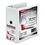 Cardinal CRD10350 Premier Easy Open ClearVue Locking Slant-D Ring Binder, 3 Rings, 5" Capacity, 11 x 8.5, White, Price/EA