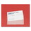 CARDINAL BRANDS INC. CRD21500 Hold It Poly Business Card Pocket, Top Load, 3 3/4 X 2 3/8, Clear, 10/pack, Price/PK