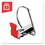 Cardinal CRD43100 Freestand Easy Open Locking Slant-D Ring Binder, 1" Cap, 11 X 8 1/2, White, Price/EA