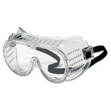 MCR Safety CRW2220BX Safety Goggles, Over Glasses, Clear Lens