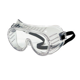 Crews CRW2220 Safety Goggles, Over Glasses, Clear Lens