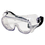 Crews CRW2230RBX Chemical Safety Goggles, Clear Lens, 36/Box, Price/BX