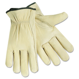 Memphis CRW3211XL Full Leather Cow Grain Gloves, Extra Large, 1 Pair